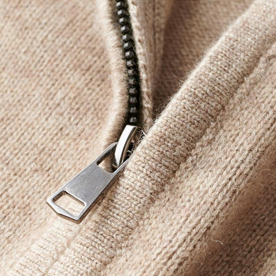 Baghdasar | Pull zippé moderne pour hommes