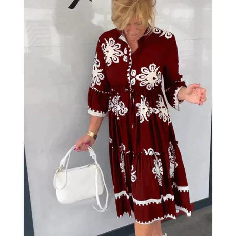 GRETA | Robe fleurie