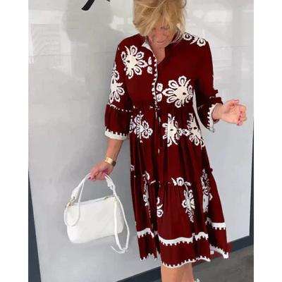 GRETA | Robe fleurie