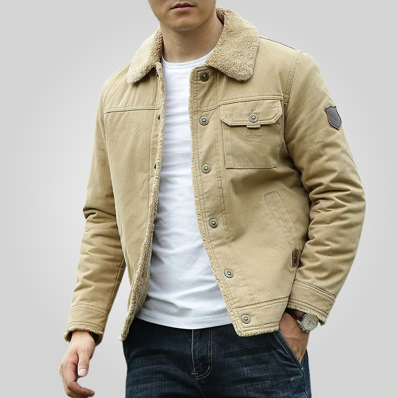 Veste stylée pour homme parfaite pour la mi-saison