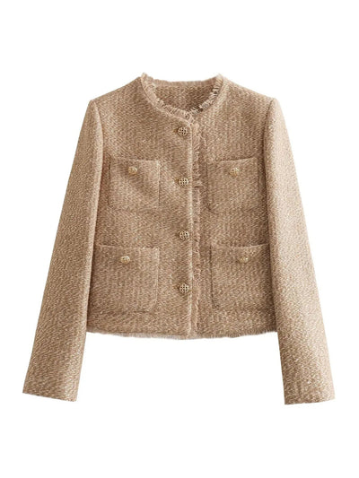 Veste femme tendance au style moderne et raffiné