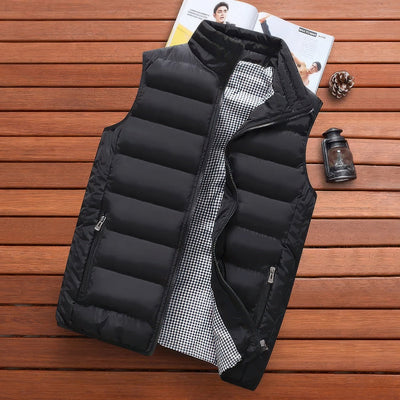 Hayes - Gilet coupe-vent sans manches pour hommes