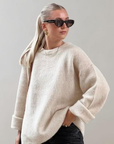 Yeleen | Surdimensionné Femmes Pull-over