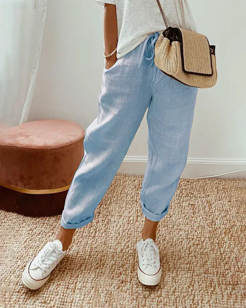 ELLIE | Pantalon rétro femme