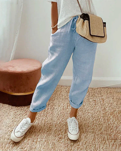 ELLIE | Pantalon rétro femme