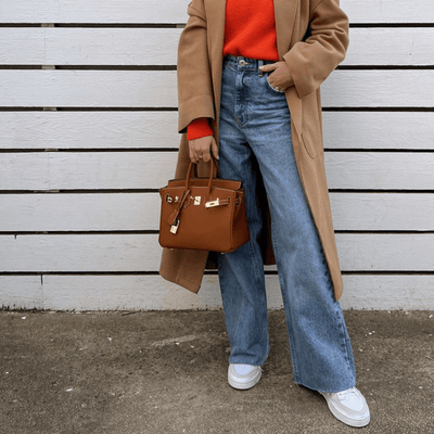 Zara | Grand Sac à Main en Cuir pour Femmes