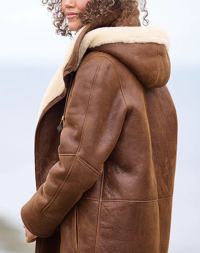 Lenoir™ | Doudoune longue femme chaude et légère pour l'hiver
