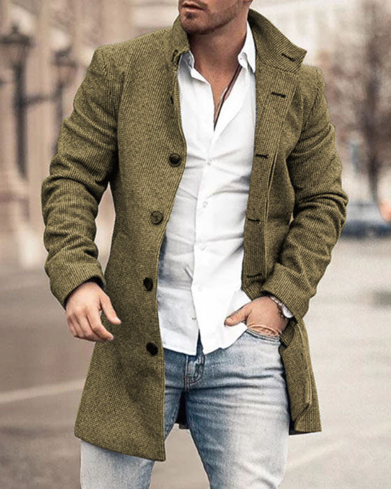 Clay - veste d'hiver rétro pour hommes