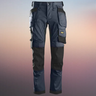 MenPro | Pantalon de travail extensible avec poches holster | 1+1 Gratuit