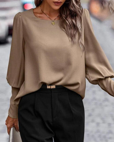 Kei | Blouse élégante et fluide pour femmes