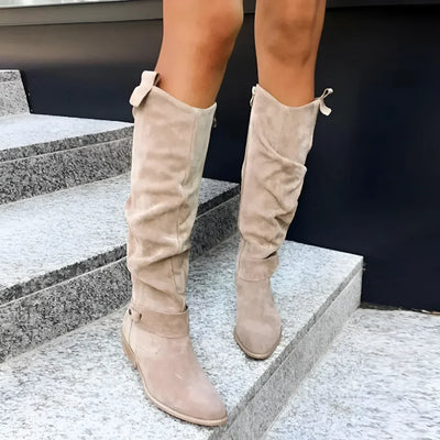 MYA | Bottes orthopédiques en cuir pour femmes