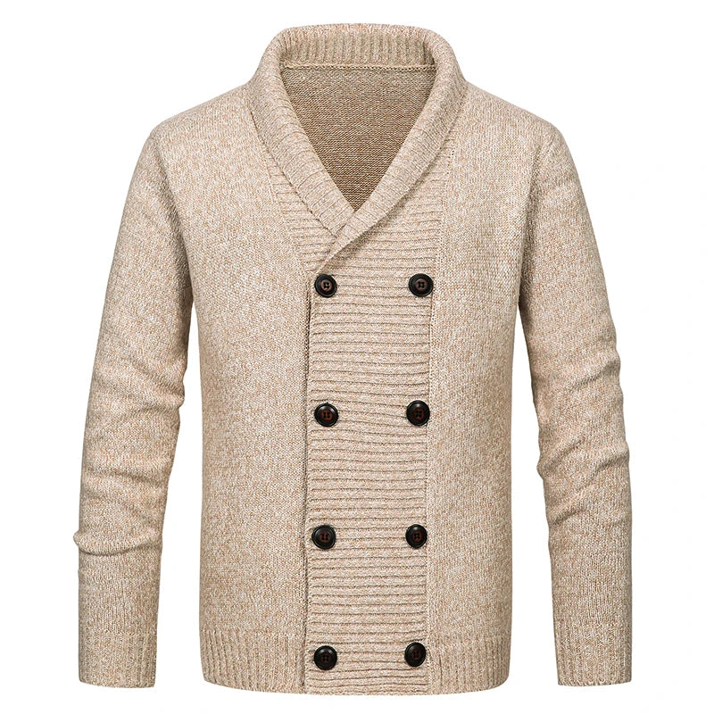 Bastiaan Cardigan Slimfit - Comfy & Knitted