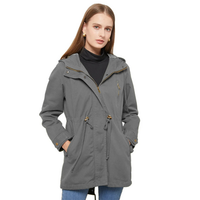 Ameline | Veste d'été décontractée et coupe-vent pour femmes