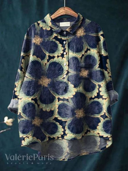 Renee - Blouse florale élégante