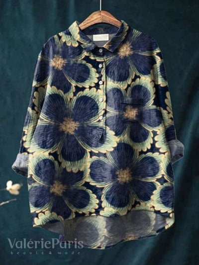 Renee - Blouse florale élégante