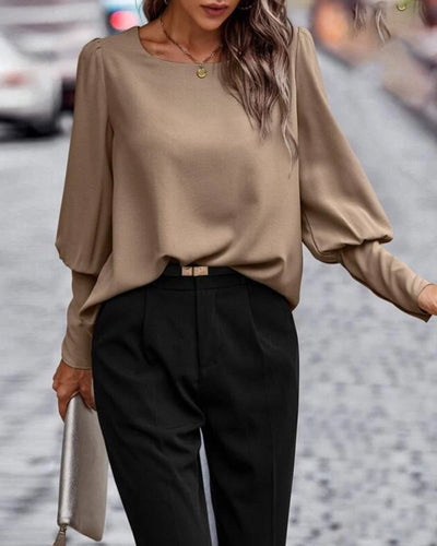 Kei | Blouse élégante et fluide pour femmes