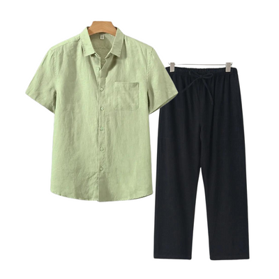 Veselin | Chemise Et Pantalon Décontractés