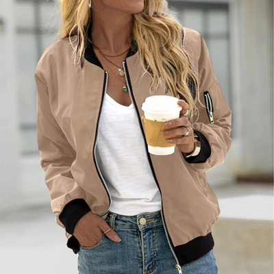 Amira - Veste bombardier tendance pour femme