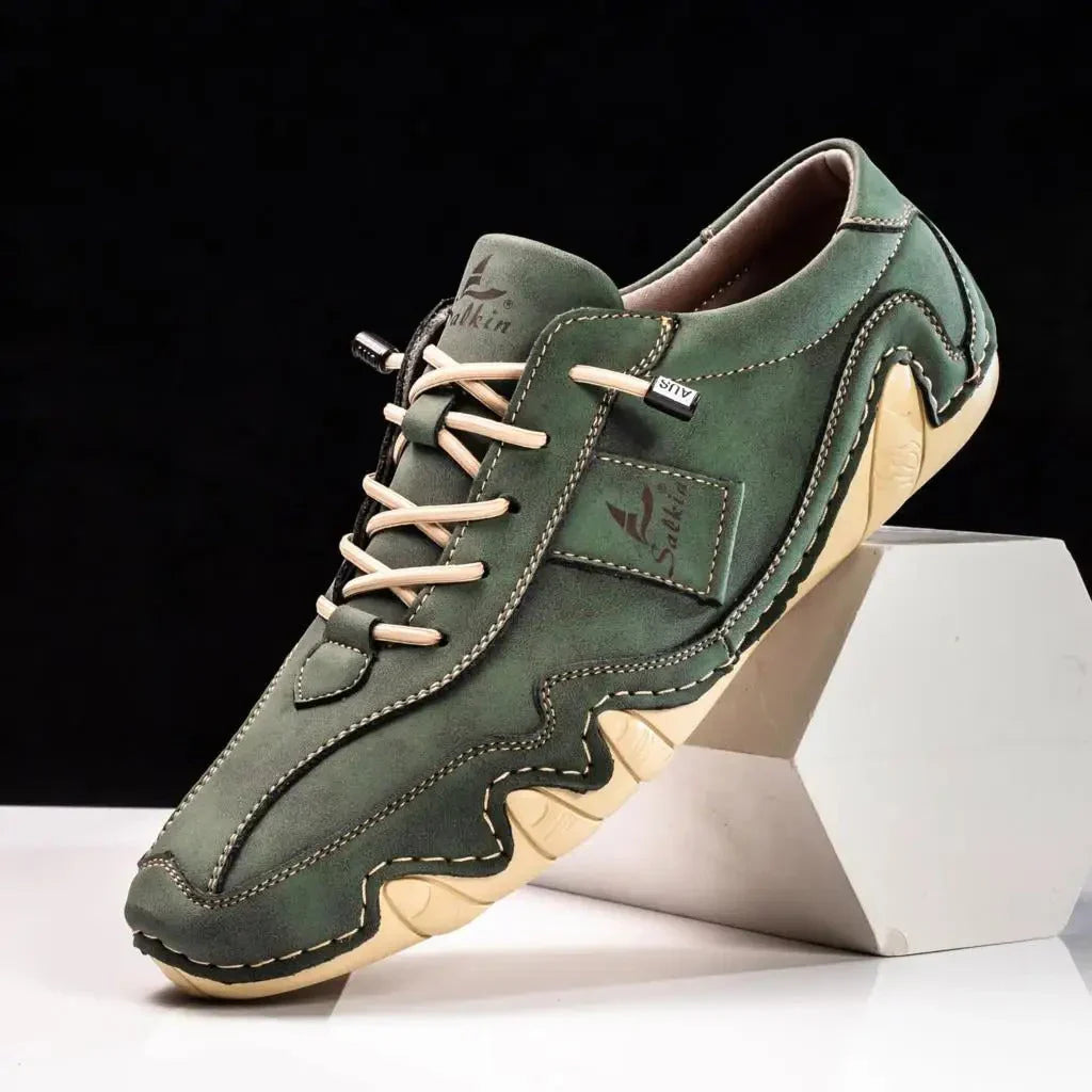 SALKIN | Chaussures pieds nus en cuir