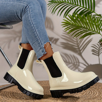 Aylin - Bottes de pluie à talons hauts