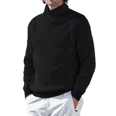 Aoron - Pull à col roulé pour hommes