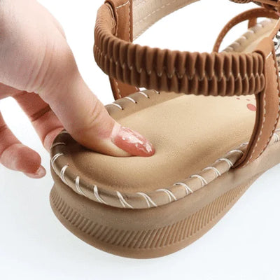 SALISTA | Sandales Bohème Orthopédiques