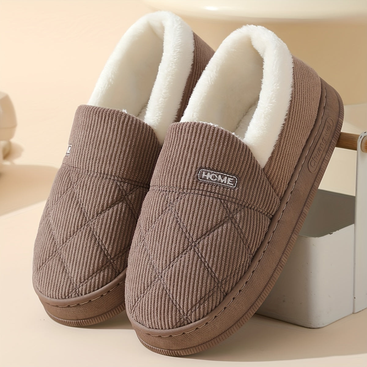 Reyna - Chaussures d'intérieur chaudes