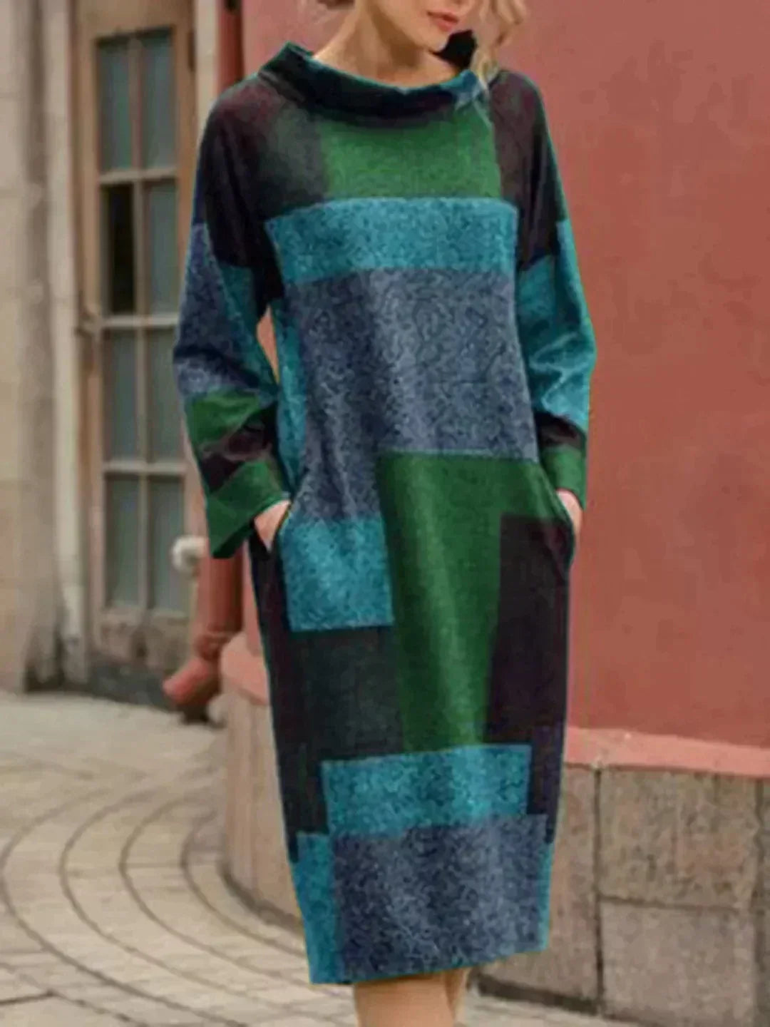 Carmel | Robe ample vintage en lin pour femmes
