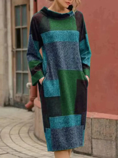 Carmel | Robe ample vintage en lin pour femmes