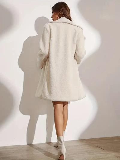 Amirah - Manteau Teddyfell pour femmes