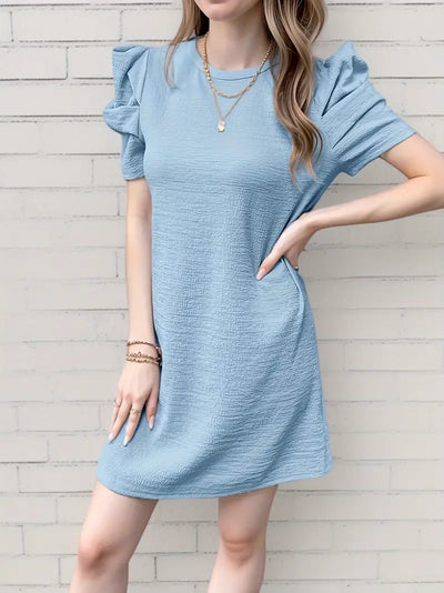 SoClo - Robe élégante à encolure ronde