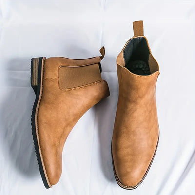 Nabil  - Bottes Chelsea confortables pour hommes - Mocassins décontractés pour un usage quotidien
