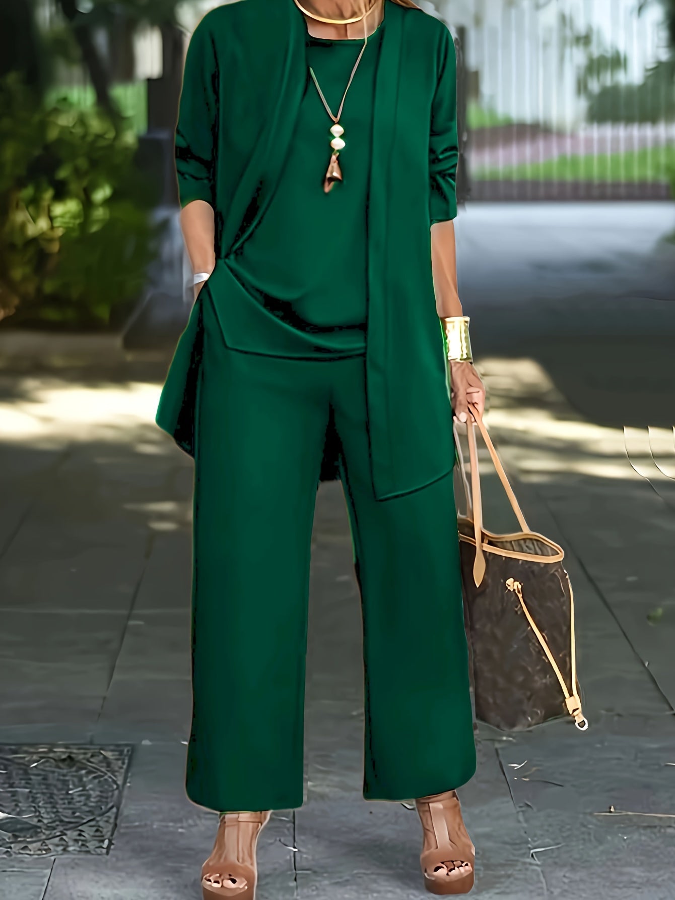 Andie™ | Ensemble de mode 3 pièces pour femmes