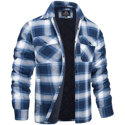 Crew - Veste de bûcheron à carreaux pour homme