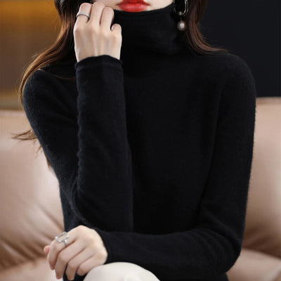 Aija | Col roulé chic et confortable pour femmes