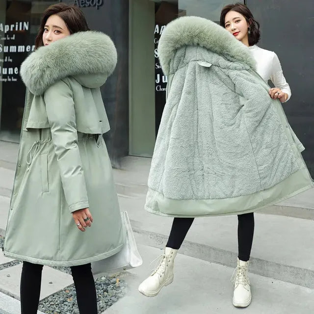Parka Snuggle Up Elise - Chaude & Tendance