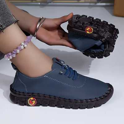 LARA | SNEAKERS DÉCONTRACTÉES SOLIDES POUR FEMME