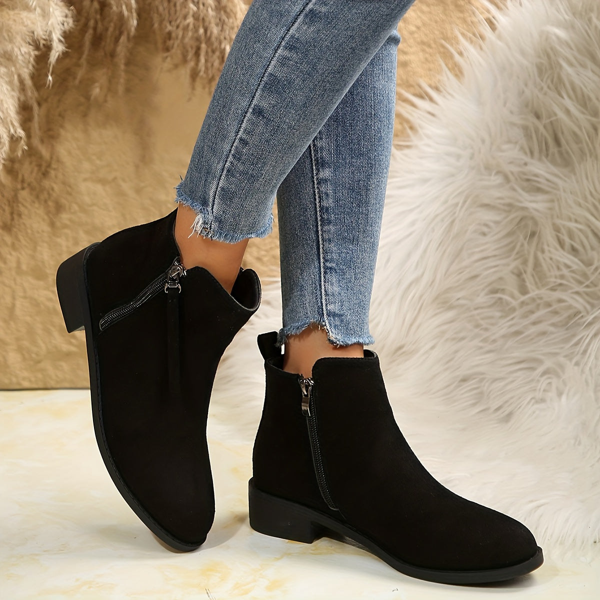 Chaya - Bottines confortables pour femmes