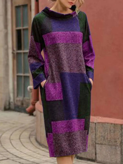 Carmel | Robe ample vintage en lin pour femmes