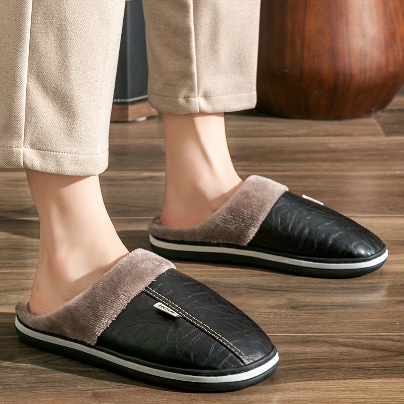 Rocco - Chaussons classiques chauds et confortables pour hommes