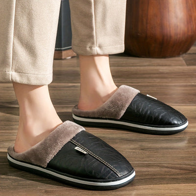 Rocco - Chaussons classiques chauds et confortables pour hommes