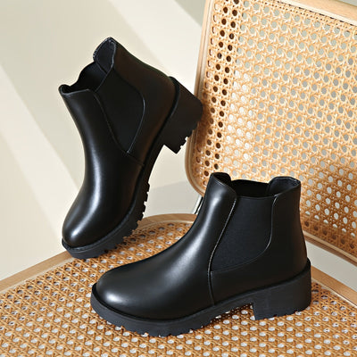 Lylah - Bottes Chelsea confortables pour femmesa