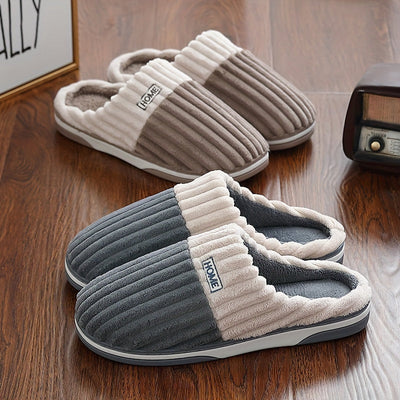 Frederick - Pantoufles chaudes et confortables pour hommes