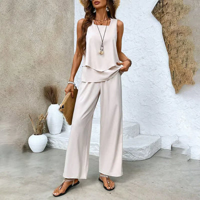 Margaux - Set d'été tendance 2 pièces