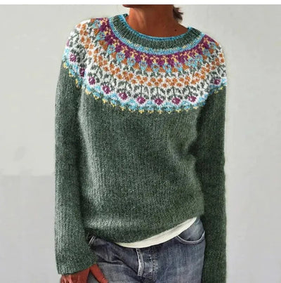 IRMA | Le pull rétro automnal