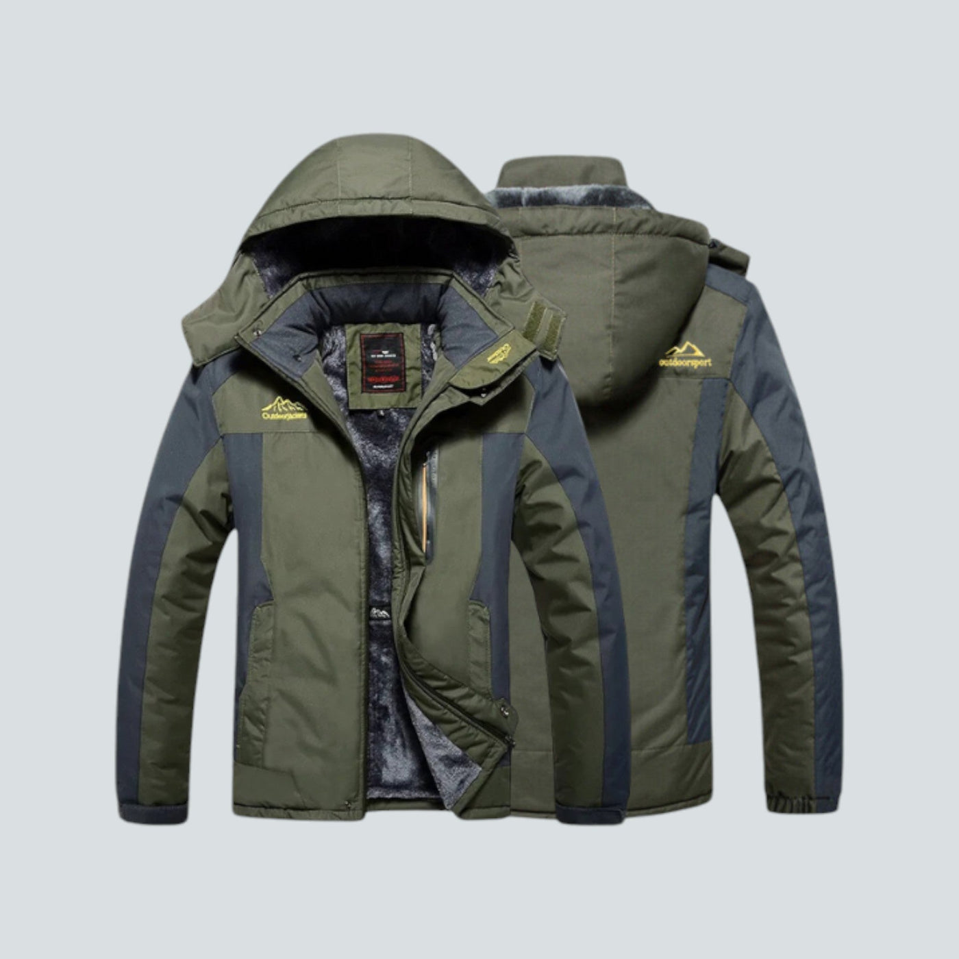 Archer - Veste à capuche imperméable premium