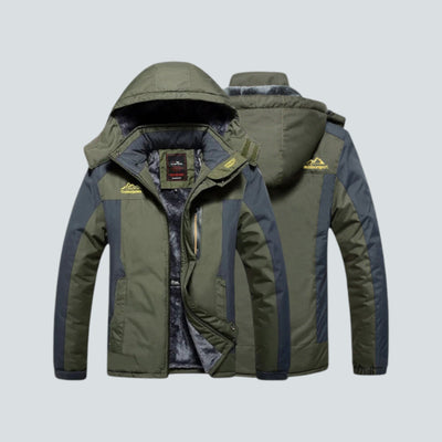 Archer - Veste à capuche imperméable premium