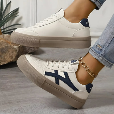 Charlene - Chaussures confortables à profil épais