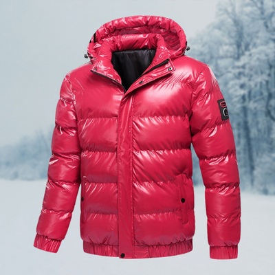 Erick - Veste d'hiver résistante aux intempéries et élégante pour hommes
