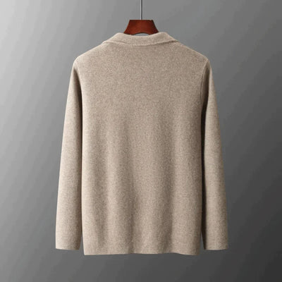Alban | Cardigan en laine mérinos